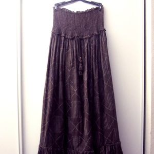 DENIM & SUPPLY BOHO MAXI DRESS